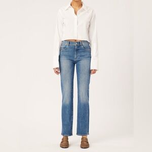 DL1961 Patti Straight Jeans HIGH RISE VINTAGE 31" in color DRIGGS Size 29